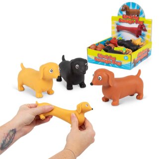 Stretchy Dackel – dehnbares Fidget-Spielzeug mit extra Spaßfaktor