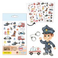 HAPPY TATTS Kinder-Tattoos Tatü-Tata – 48...