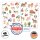 HAPPY TATTS Kinder-Tattoos Muh & Mäh – 48 Bauernhof-Tattoos für Kinder