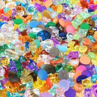 Bunte Schatzsteine Mischung 250 g &ndash;...