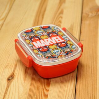 Marvel Avengers Lunchbox 340 ml – Bento Brotdose mit 2 Fächern