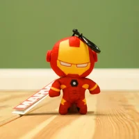 Marvel Iron Man Plüschanhänger 10 cm –...