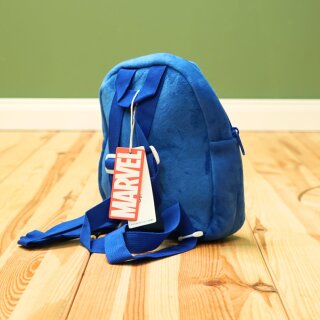 Marvel Spider-Man Kinderrucksack – Blauer Rucksack mit Spider-Man Logo