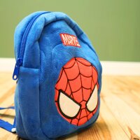 Marvel Spider-Man Kinderrucksack – Blauer Rucksack...
