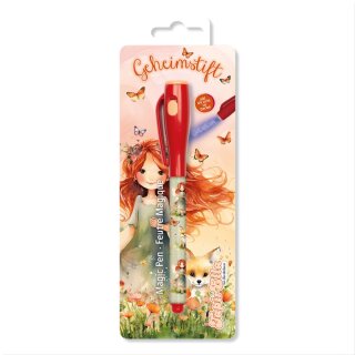 TapirElla Geheimstift Elfenprinzessin – Magischer UV-Geheimstift mit unsichtbarer Tinte