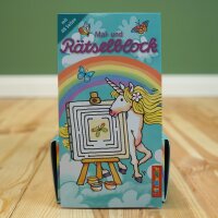 Rätselblock Einhorn – Kreativer...