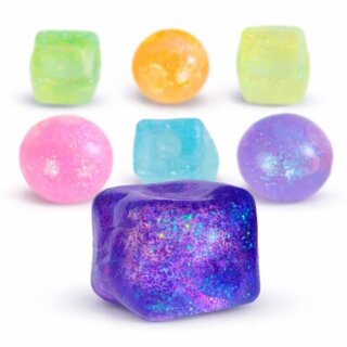 Sugar Mellow Glitter Quetschball  – Glitzernder Squeeze- & Fidget-Ball