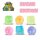Sugar Mellow Glitter Quetschball  – Glitzernder Squeeze- & Fidget-Ball