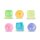 Sugar Mellow Glitter Quetschball  – Glitzernder Squeeze- & Fidget-Ball
