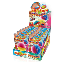 Magic Liquid Spinner 7 cm – Glitzer-Spinner mit...